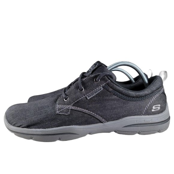 Skechers Relaxed Fit Harper Vedor Men's 9.5 - Picture 3 of 10